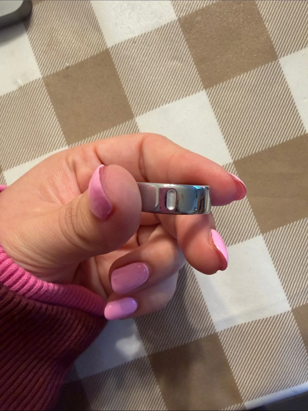 Oura Ring 4 Silver